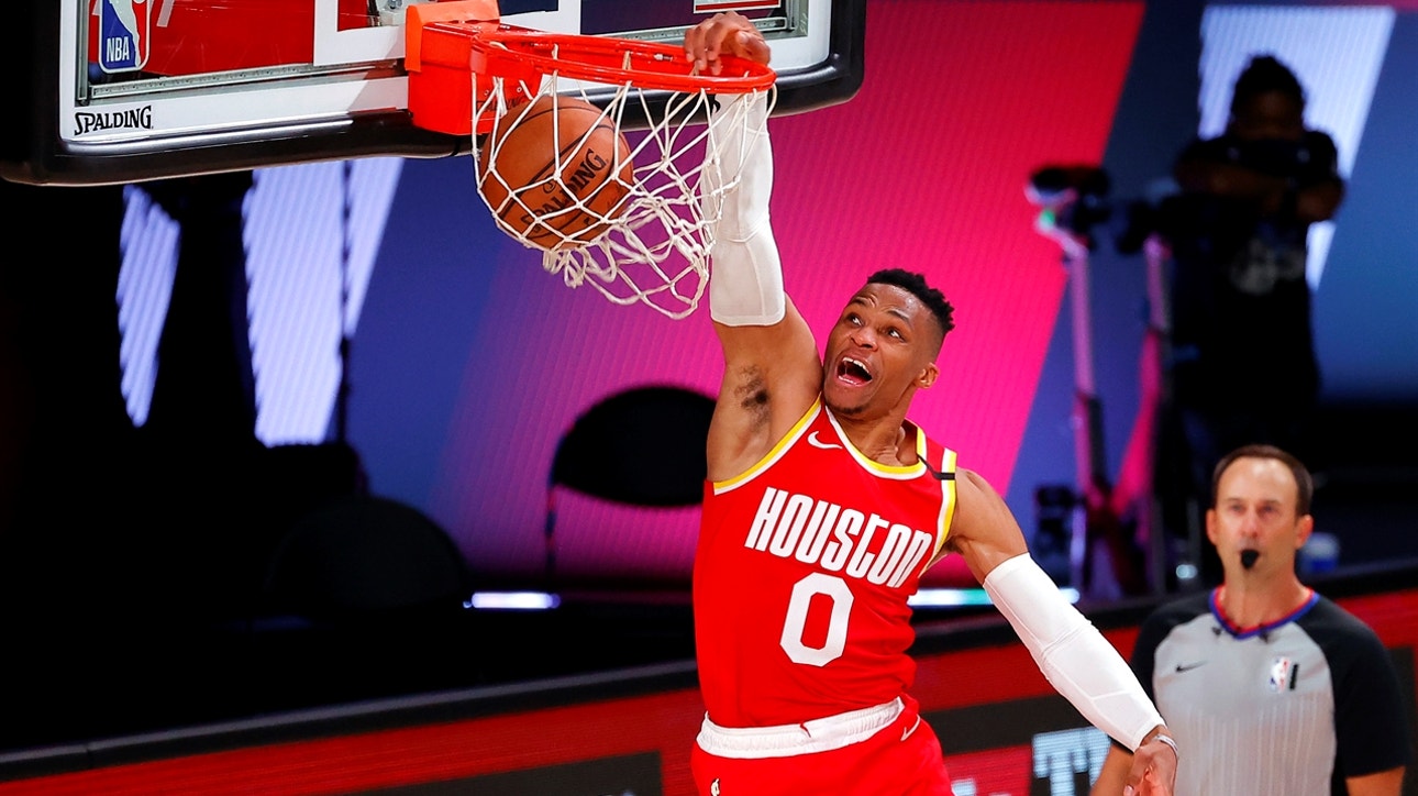 Chris Broussard: The Thunder already beat the Rockets with Westbrook & Harden; tough to play small ball without Westbrook