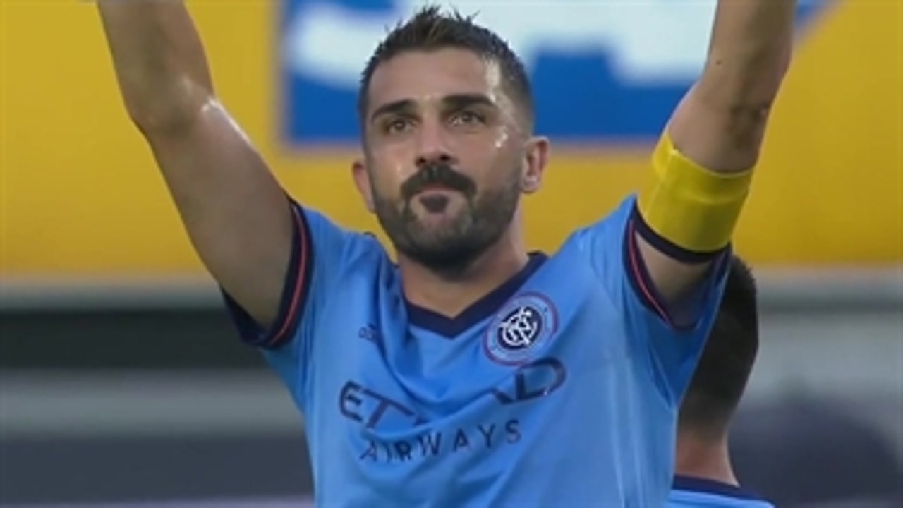 David Villa scores late game equalizer versus D.C. United | 2018 MLS Highlights