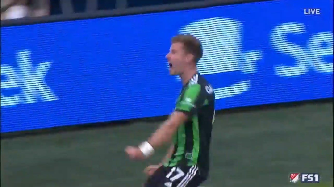 Jon Gallagher stuns Sporting KC, puts Austin FC up 1-0 early