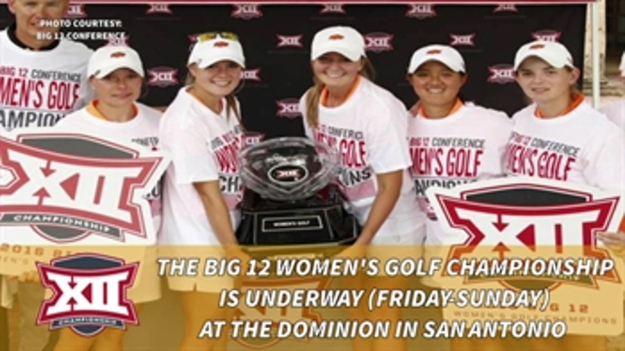 Big 12 Update: Previewing Big 12 Women's Golf Championship