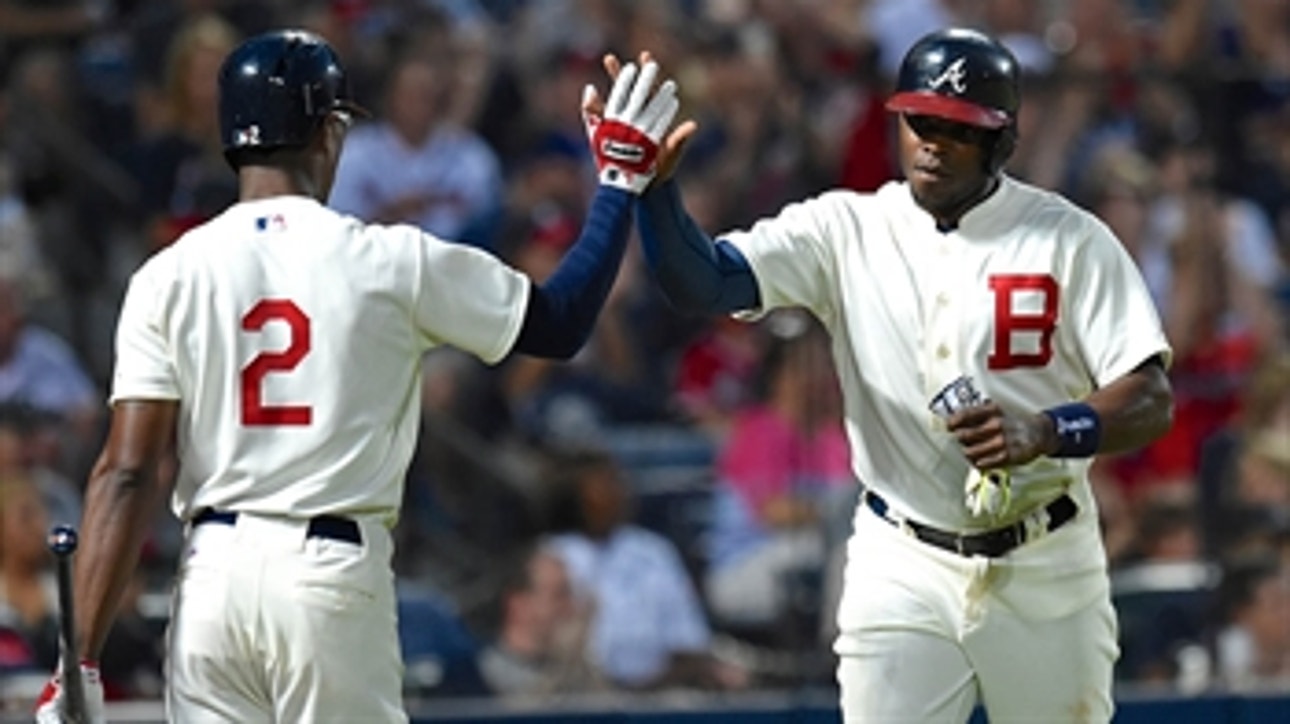 Braves hang on to beat A's