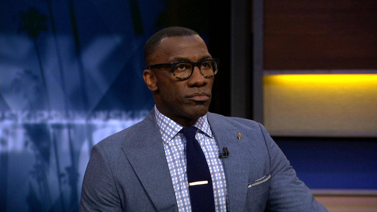 Shannon Sharpe reacts to the news of the NBA season being suspended
