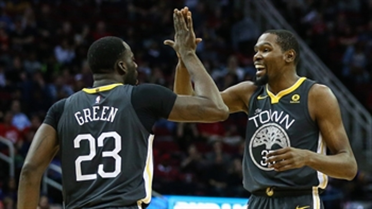 Colin Cowherd reveals why the Golden State Warriors will win the NBA title despite the odds