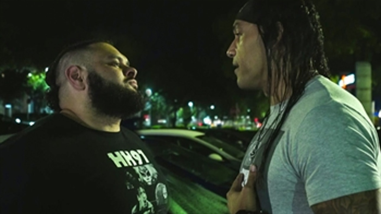 Damian Priest has words with Bronson Reed: WWE NXT, Aug. 5, 2020