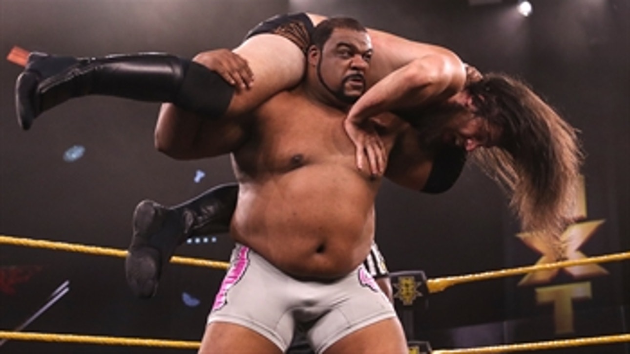 NXT Champion Keith Lee vs. Cameron Grimes - Non-Title Match: WWE NXT, Aug. 5, 2020