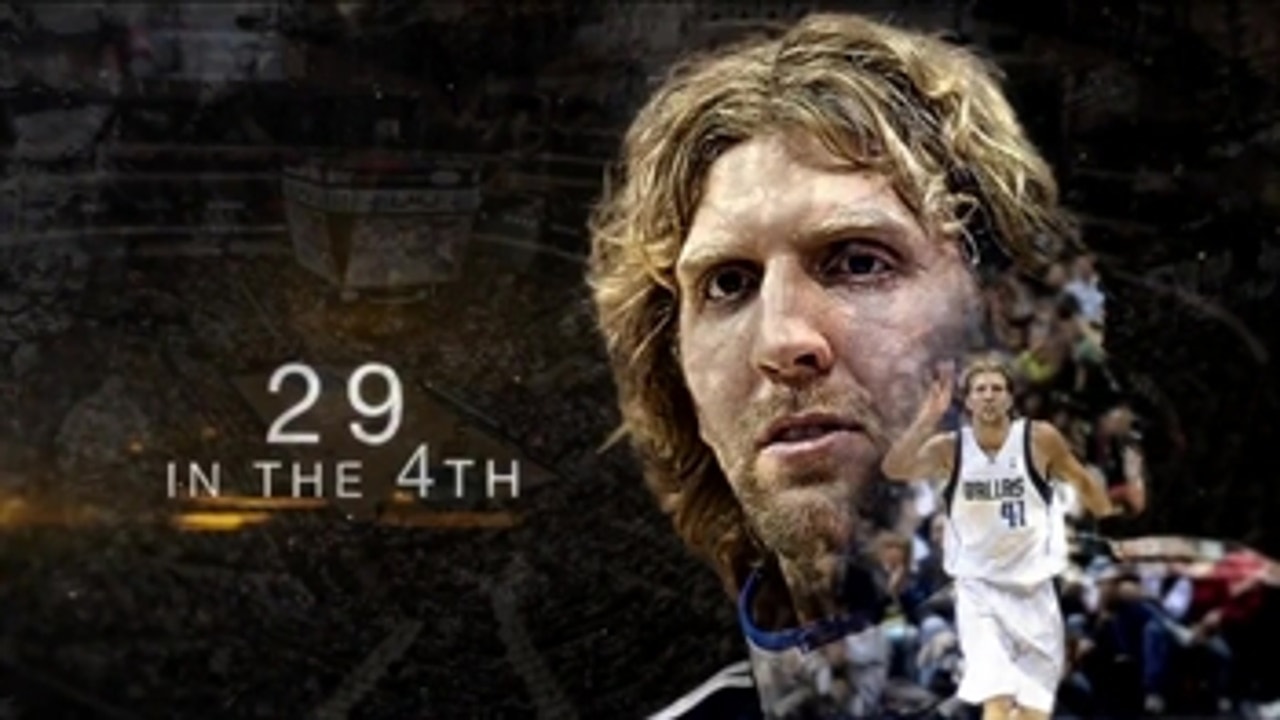 29 Points in the 4th ' The Defining Moments of Dirk