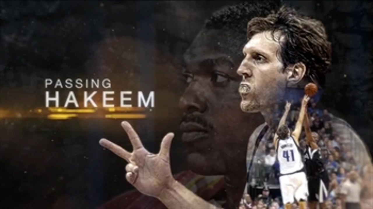 Passing Hakeem ' The Defining Moments of Dirk