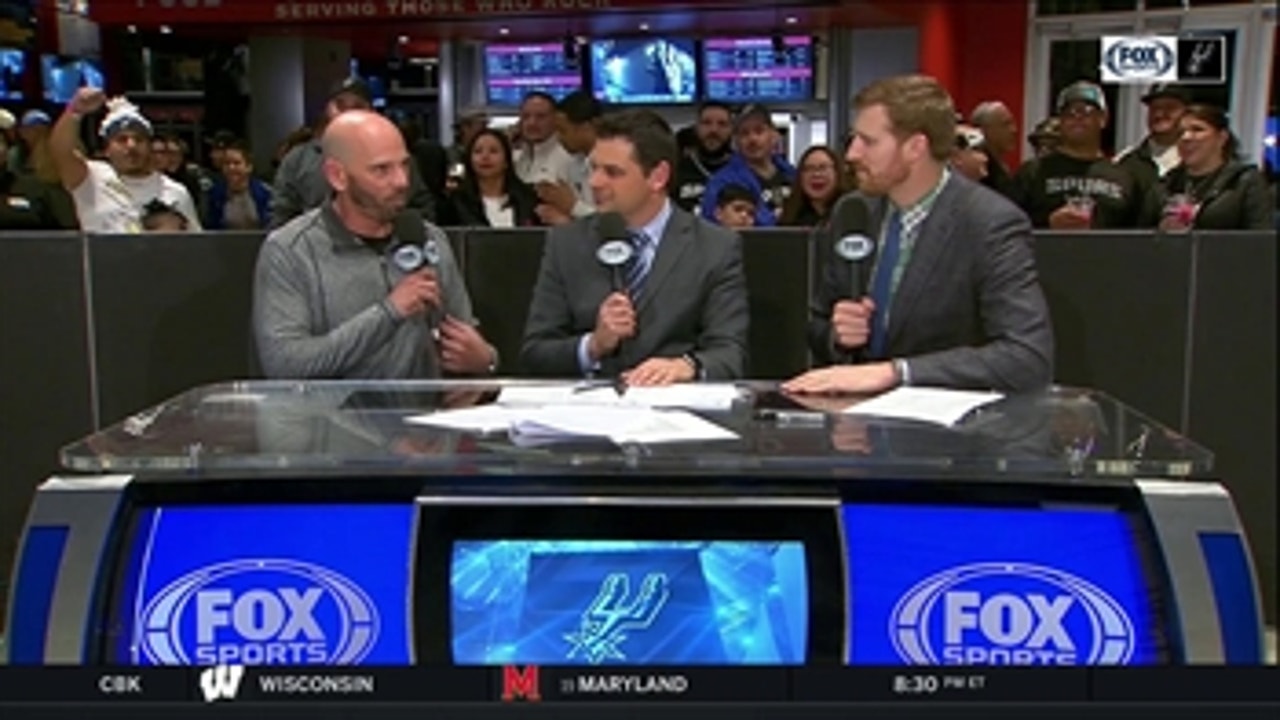 Texas Rangers Manager Chris Woodward joins the Show ' Spurs Live