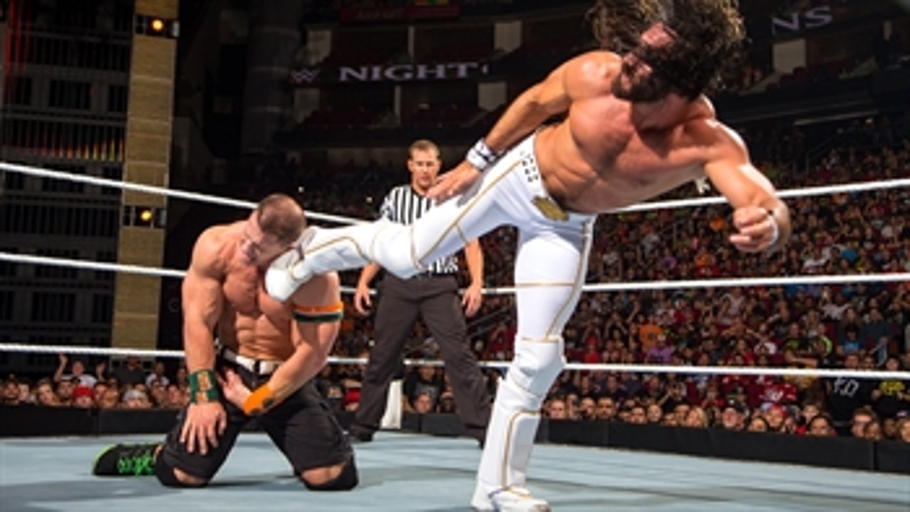 Seth Rollins vs. John Cena – United States Title Match: WWE Night of Champions 2015 (Full Match)