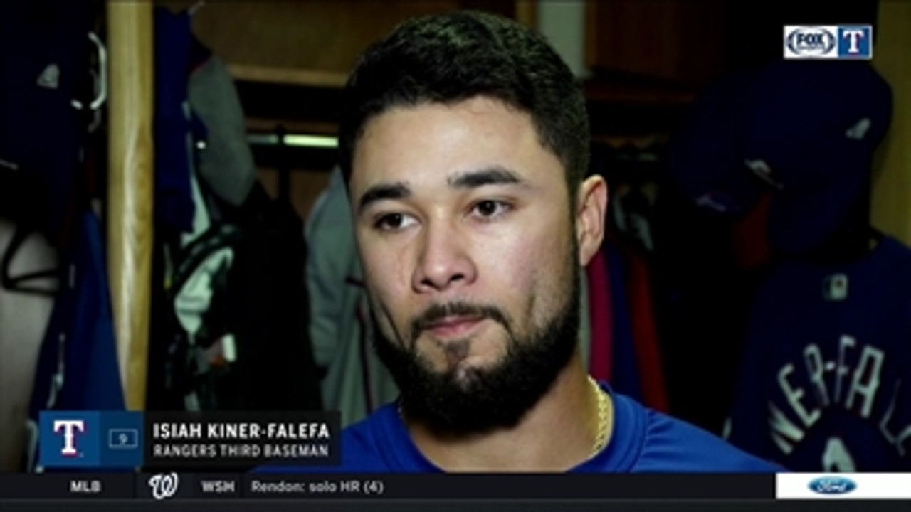 Isiah Kiner-Falefa: 'What ever the team needs me to do'