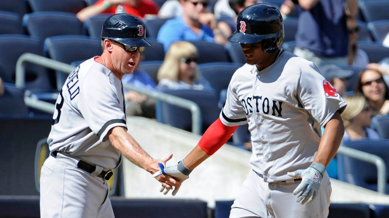 Bogaerts homers in Sox win over Yankees