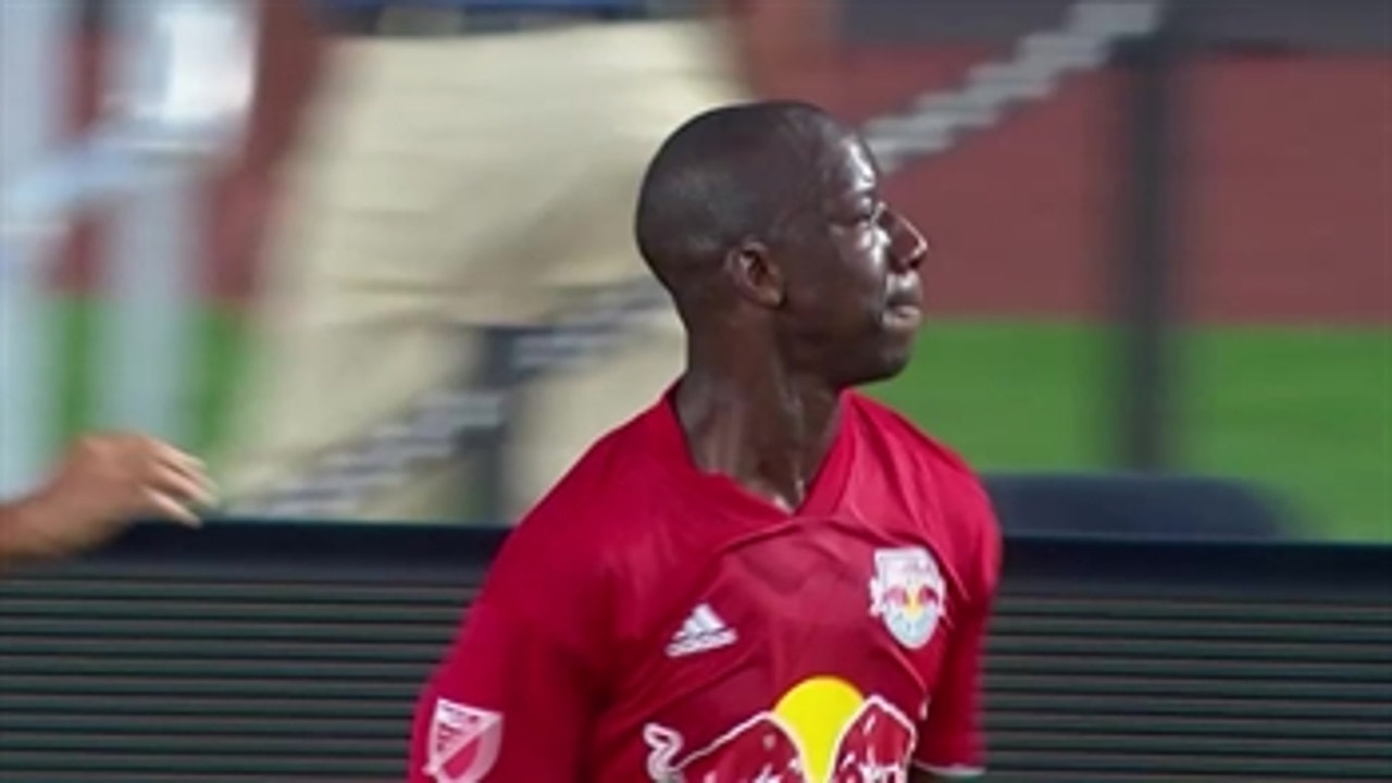 Bradley Wright-Phillips scores header vs. NYC FC | 2018 MLS Highlights