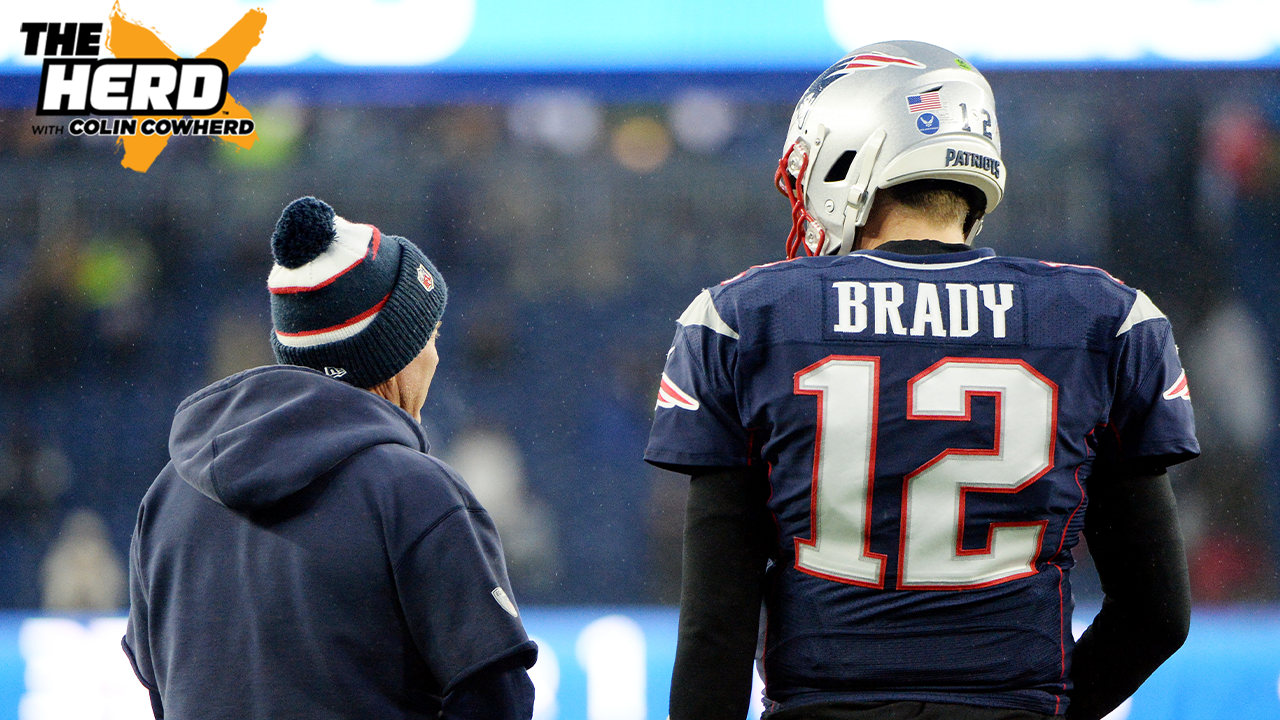 Albert Breer on who's responsible for Patriots' success: Bill Belichick or Tom Brady? I THE HERD