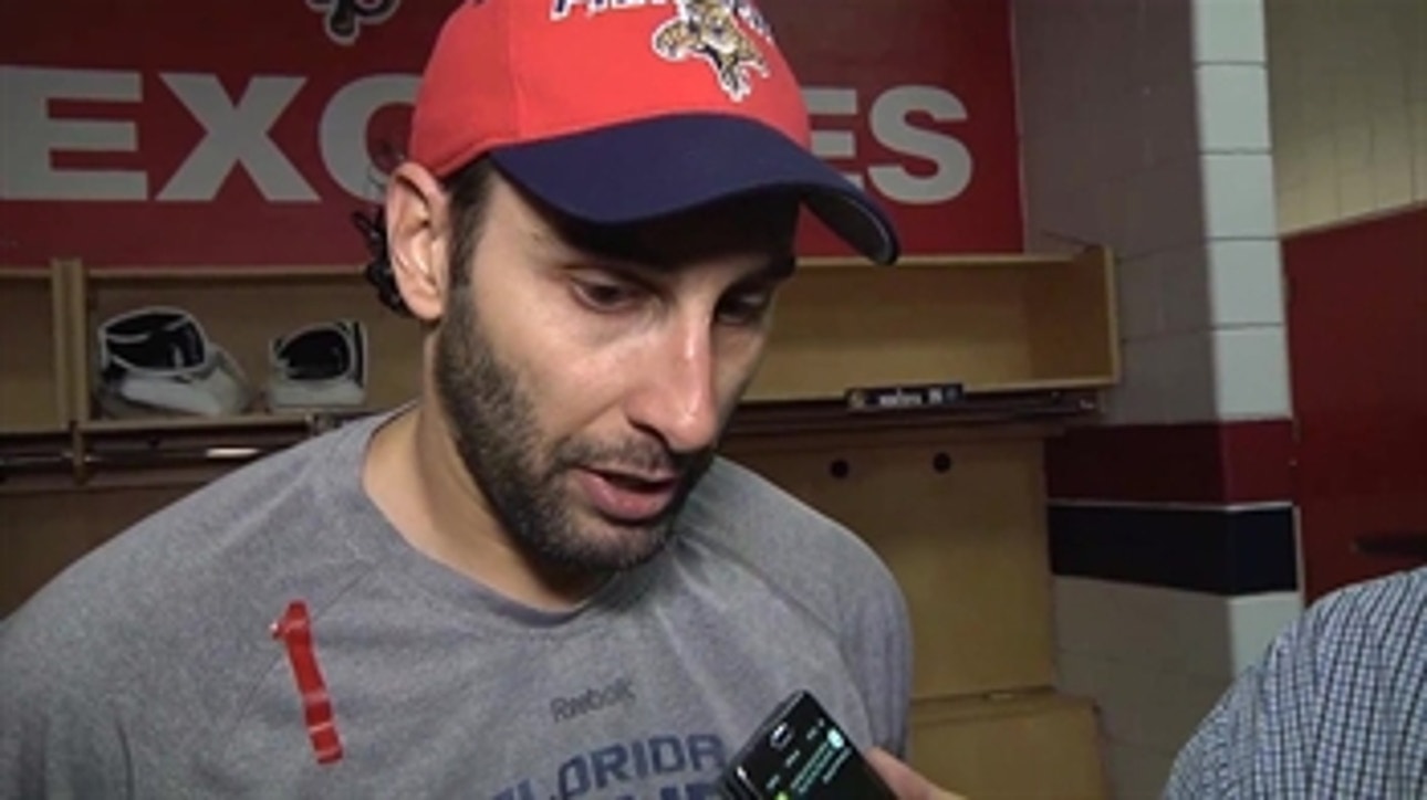 Roberto Luongo says Panthers are feeling confident