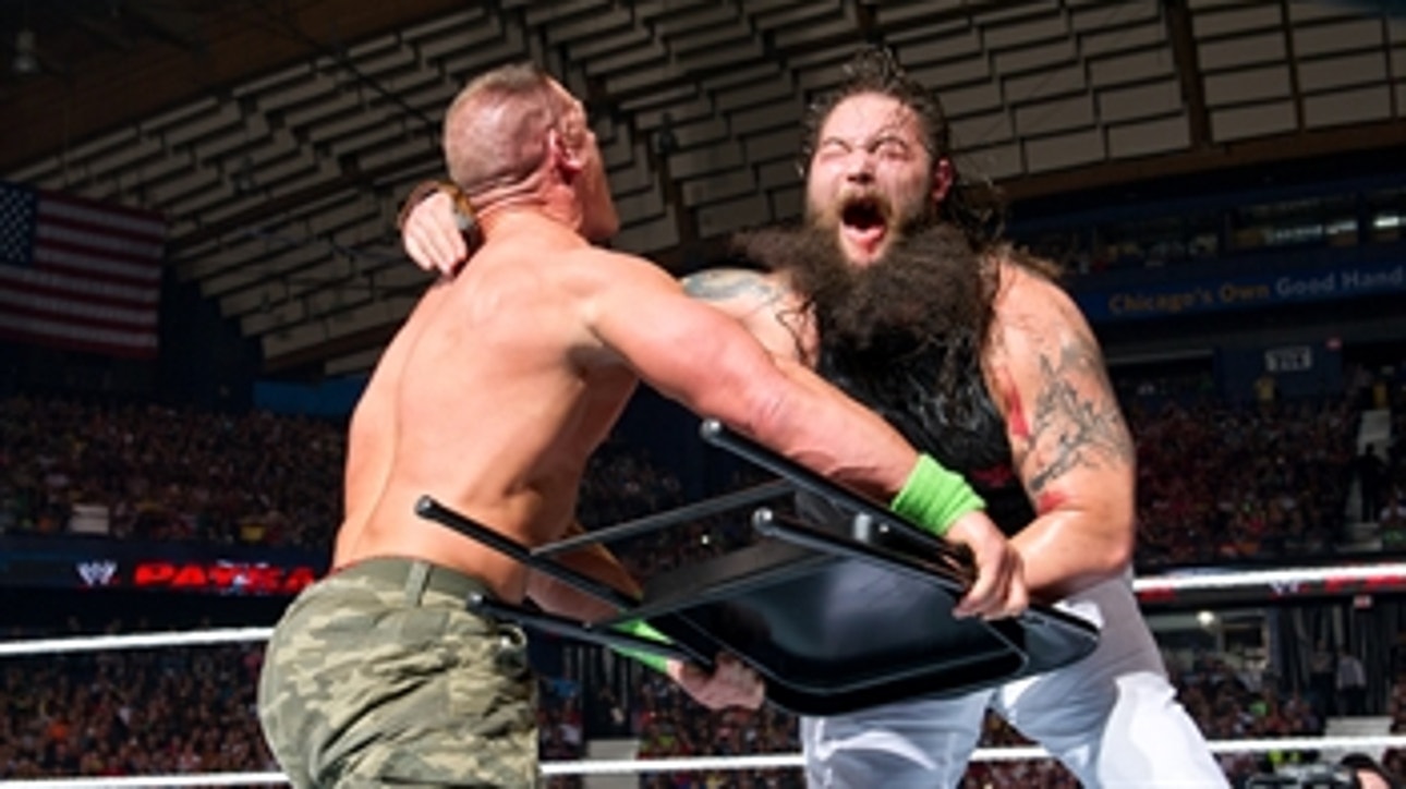 John Cena vs. Bray Wyatt - Last Man Standing Match: WWE Payback 2014 (Full Match)