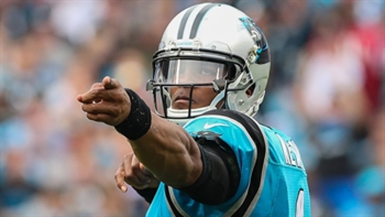 Colin Cowherd explains why he thinks Cam Newton and the Panthers will win the NFC South