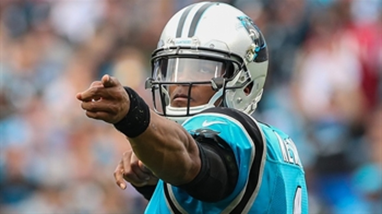 Colin Cowherd explains why he thinks Cam Newton and the Panthers will win the NFC South