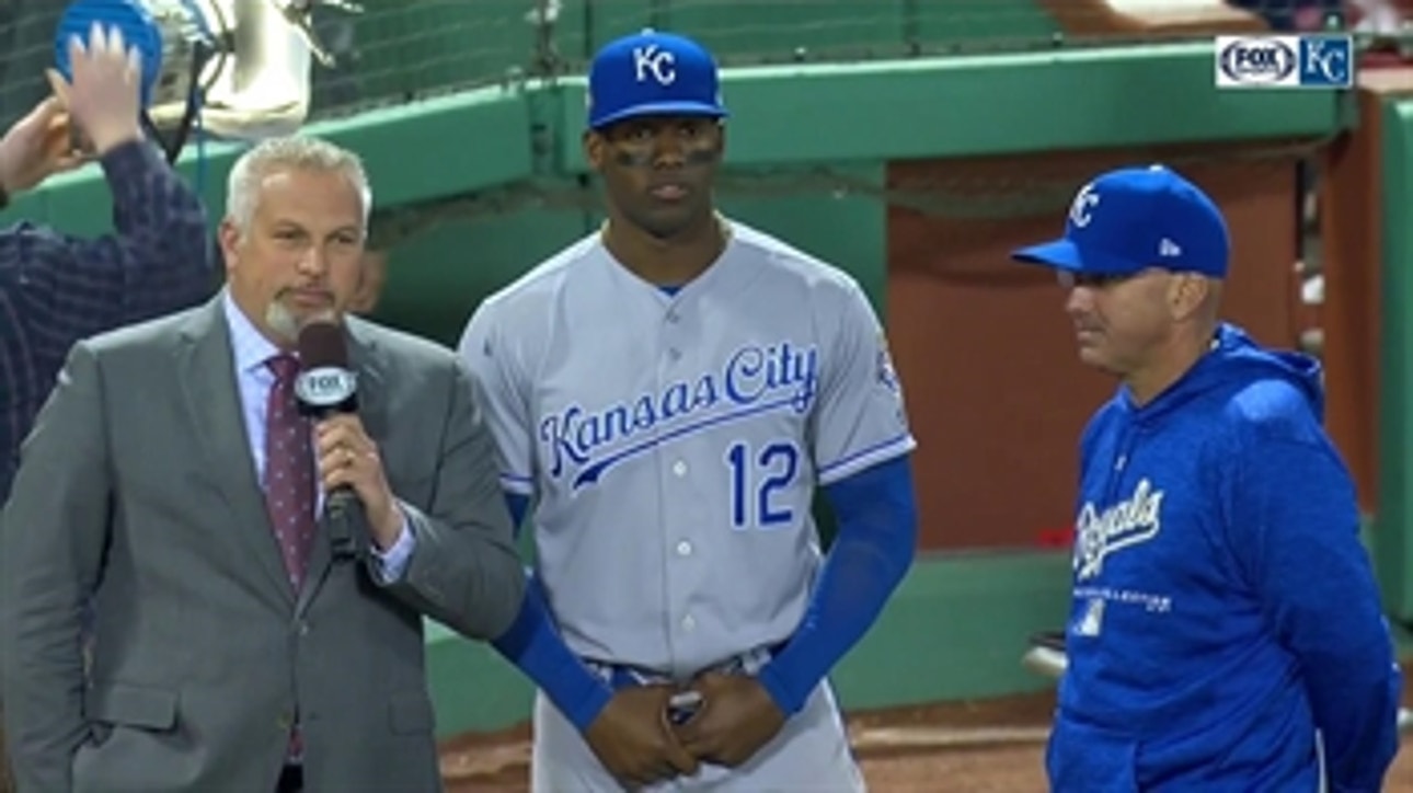 Soler on Royals' 13-inning win: 'That was a crazy game'