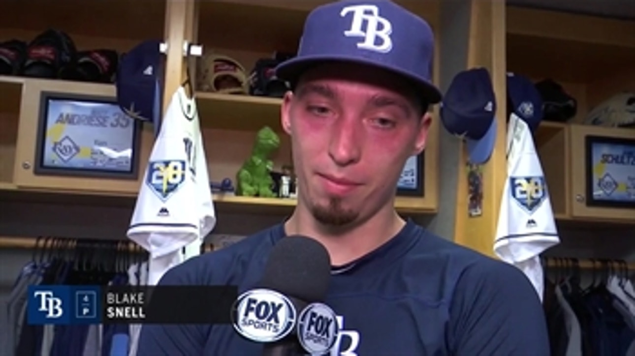 Blake Snell reacts to All-Star Game snub