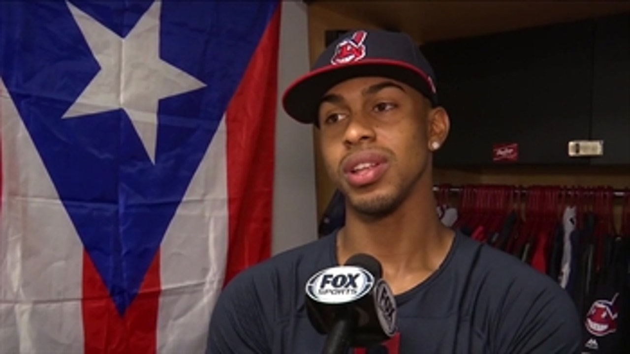 Francisco Lindor defends his teammates and urges fans to show respect