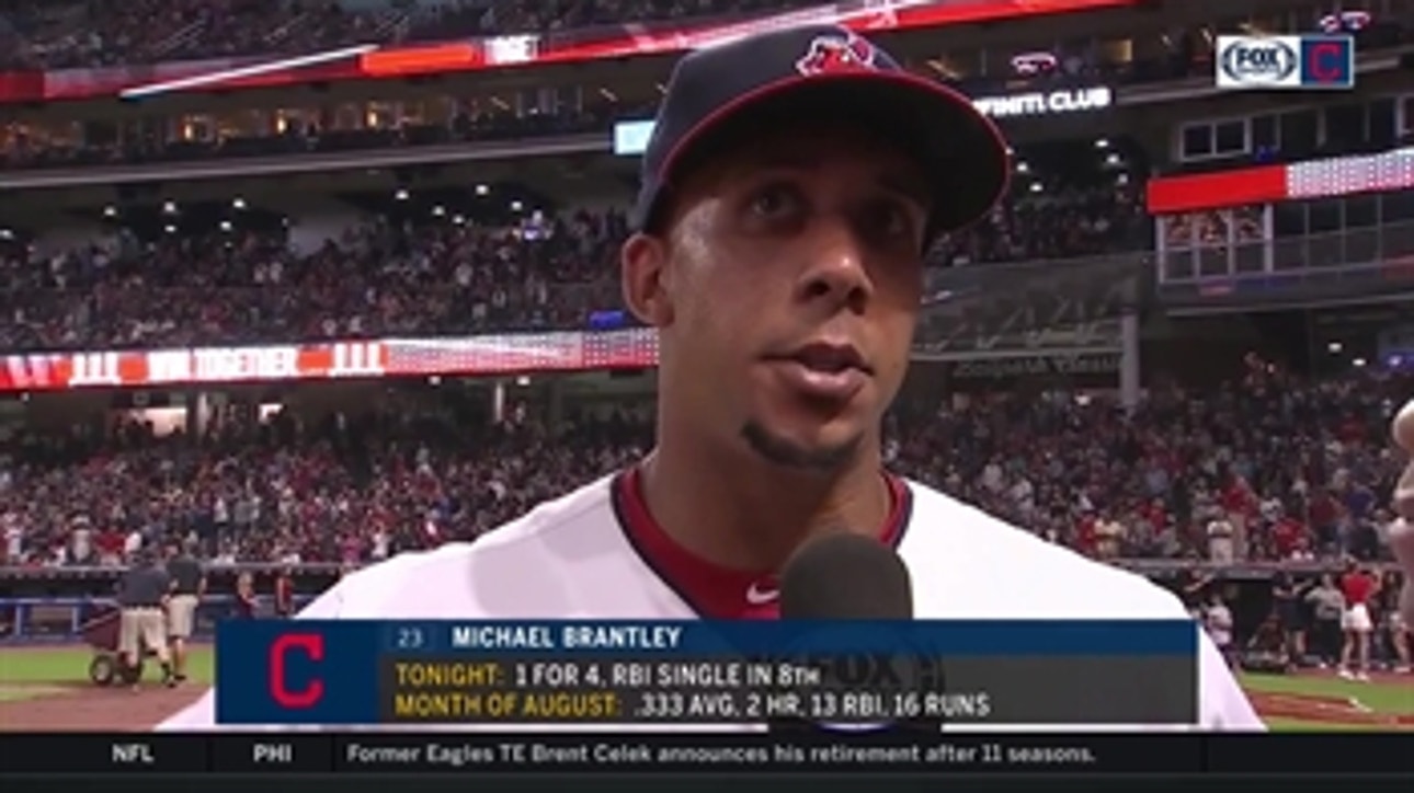 Michael Brantley thrives during clutch situations