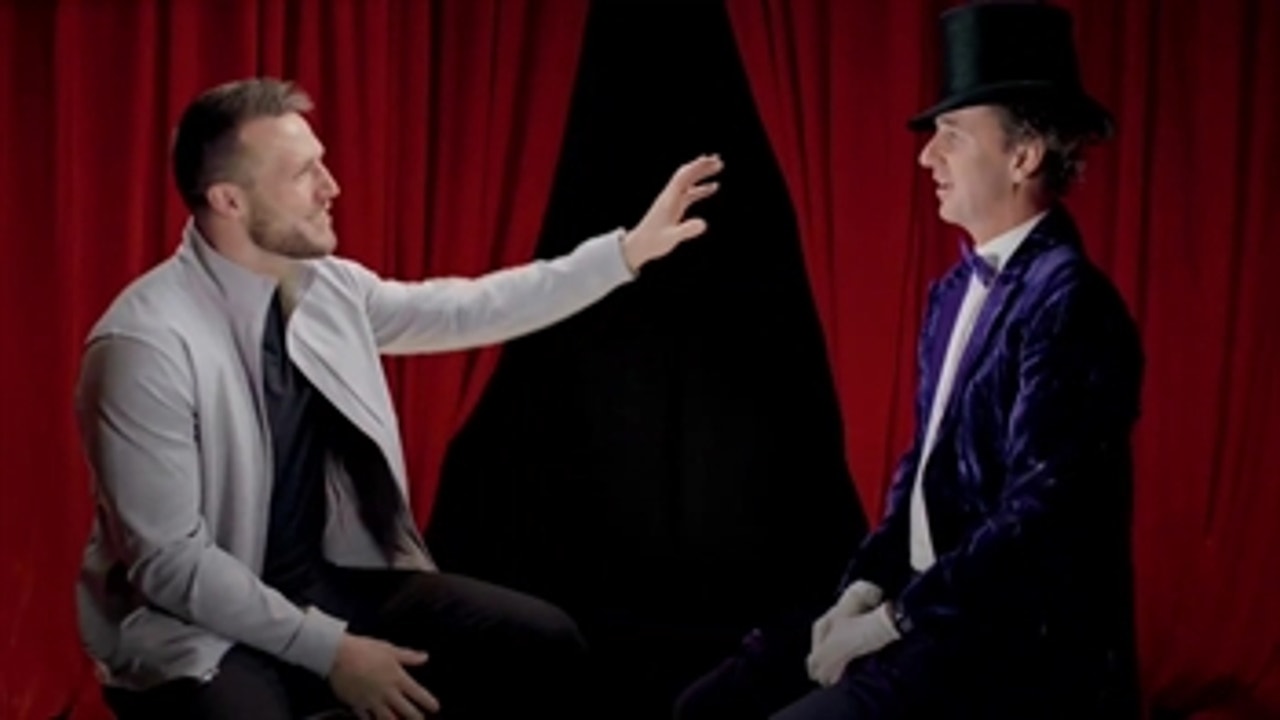 Taysom Hill talks about his move from Utah to New Orleans | Manning Hour