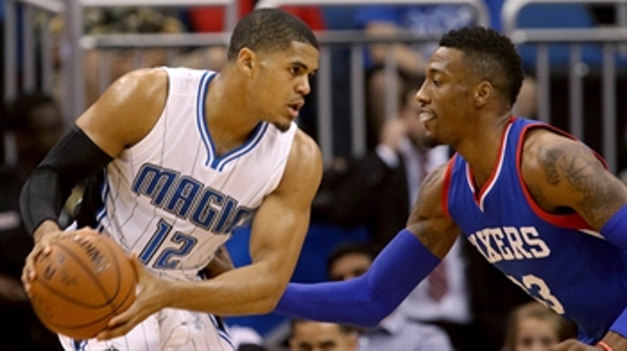 Magic downed by 76ers