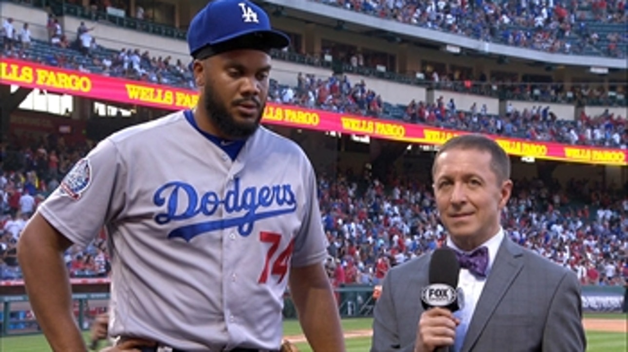 Kenley Jansen talks with Ken Rosenthal about bouncing back after blowing a save last night