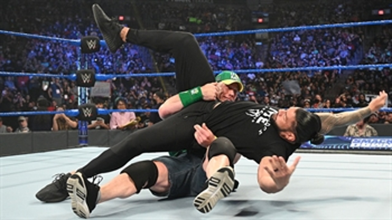 Roman Reigns and John Cena set for blockbuster SummerSlam showdown
