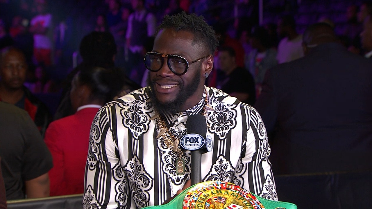 Deontay Wilder reacts to Errol Spence Jr.'s win over Shawn Porter ' PBC ON FOX