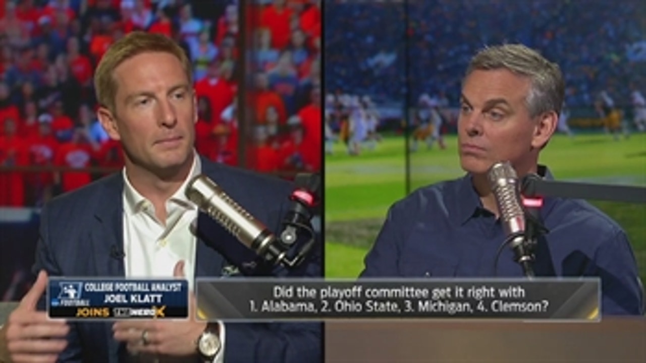 College football is completely chaotic - Joel Klatt offers up solutions to fix the sport ' THE HERD