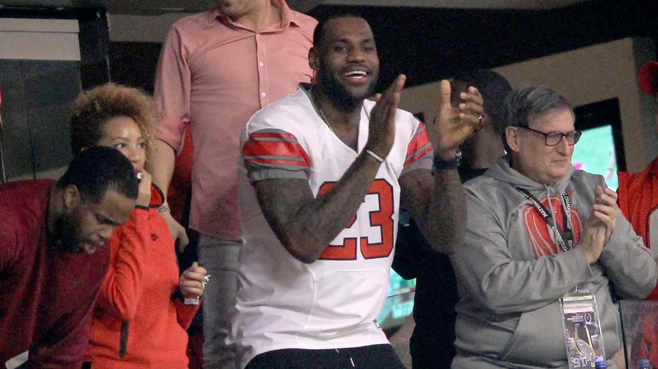 LeBron James is the Brand of Ohio State Basketball ' The People's Sports Podcast