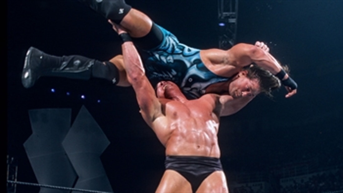 Rob Van Dam vs. Brock Lesnar - Intercontinental Title Match: WWE Vengeance 2002 (Full Match)