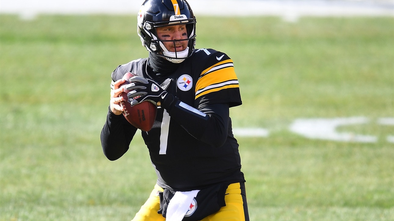Colin Cowherd: Big Ben is lucky to have landed with the Pittsburgh Steelers ' THE HERD