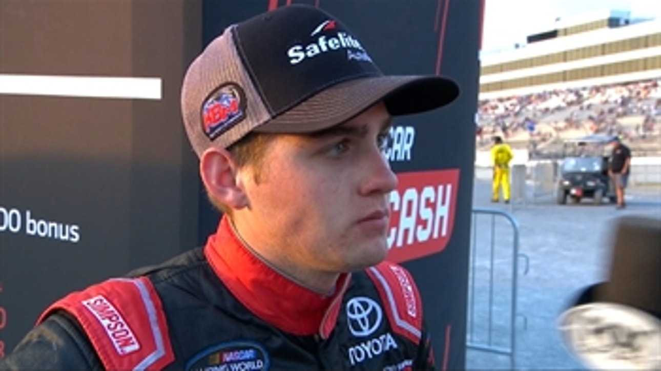 Noah Gragson 'devastated' after 'unacceptable' wreck ' 2018 TRUCK SERIES ' FOX NASCAR