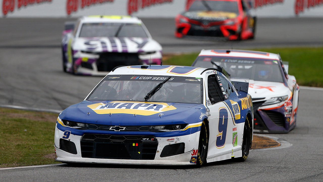 Chase Elliott talks about his big win at the Daytona road course