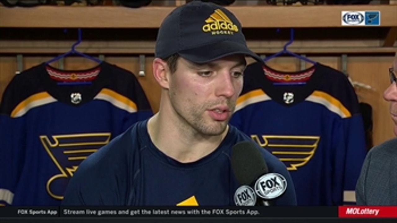 Perron on loss to Rangers: 'At the end of the day, we need results'