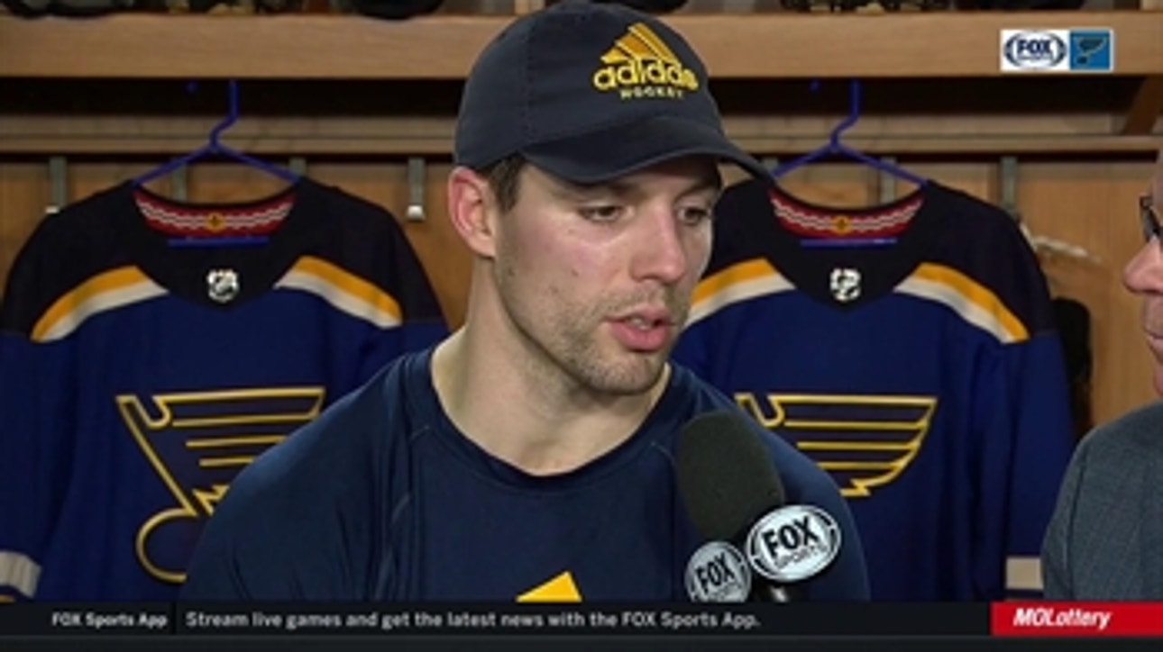Perron on loss to Rangers: 'At the end of the day, we need results'