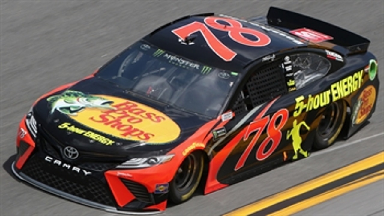 Martin Truex Jr. officially starts his title defense with the Daytona 500
