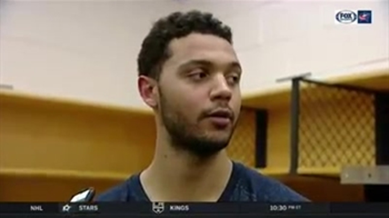 Seth Jones says goals are going to be harder to score moving forward