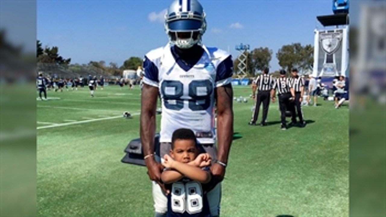 Dez Bryant's 4-year-old son is really good at football, too