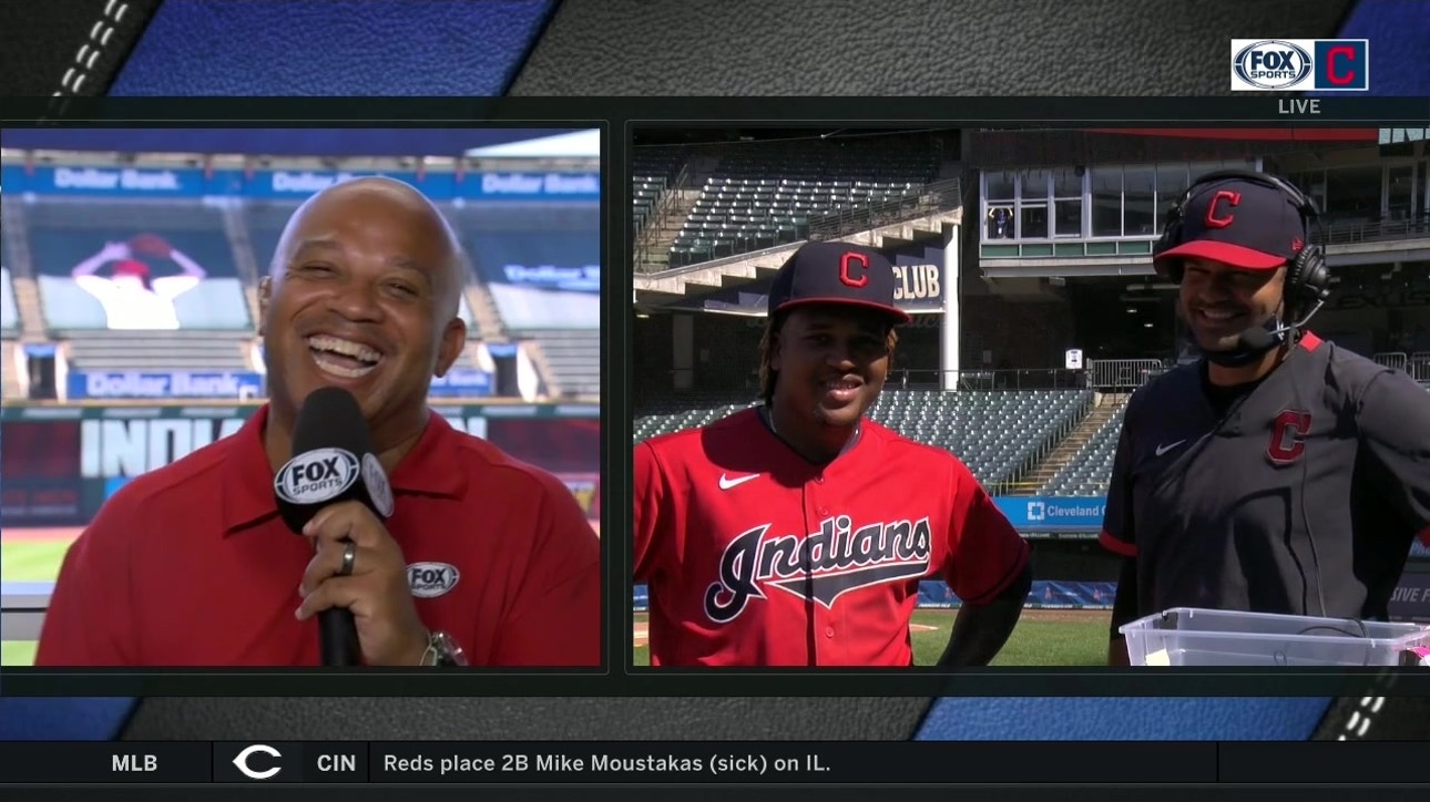 You know, bro: Jose Ramirez reacts to his two-homer day