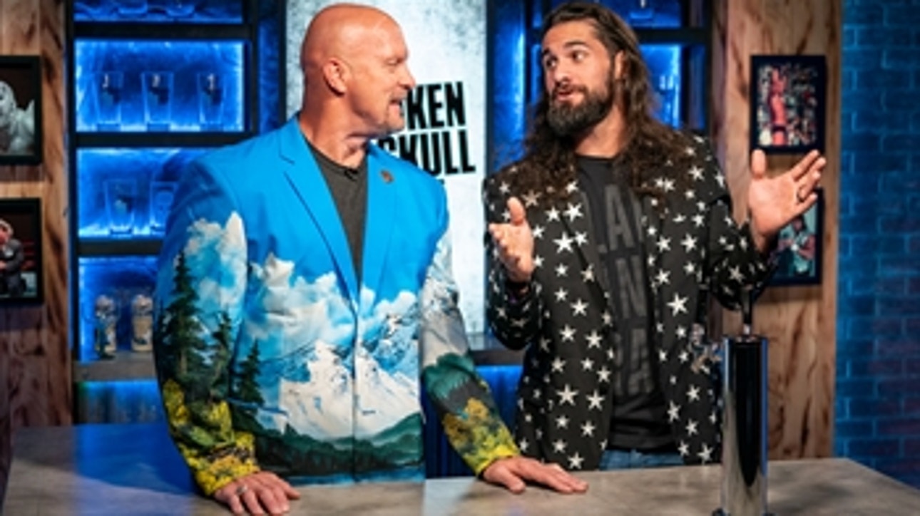 Who joins Seth Rollins on his Mount Rushmore of Drip?: Steve Austin's Broken Skull Sessions extra