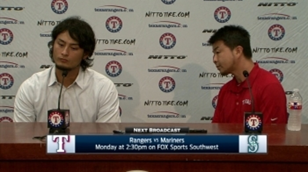 Yu Darvish not as sharp, Rangers lose 7-6 to Houston