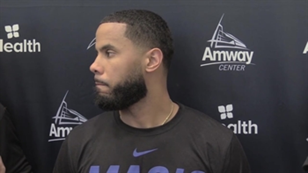 D.J. Augustin on Magic: 'We're not gonna back down or give up'