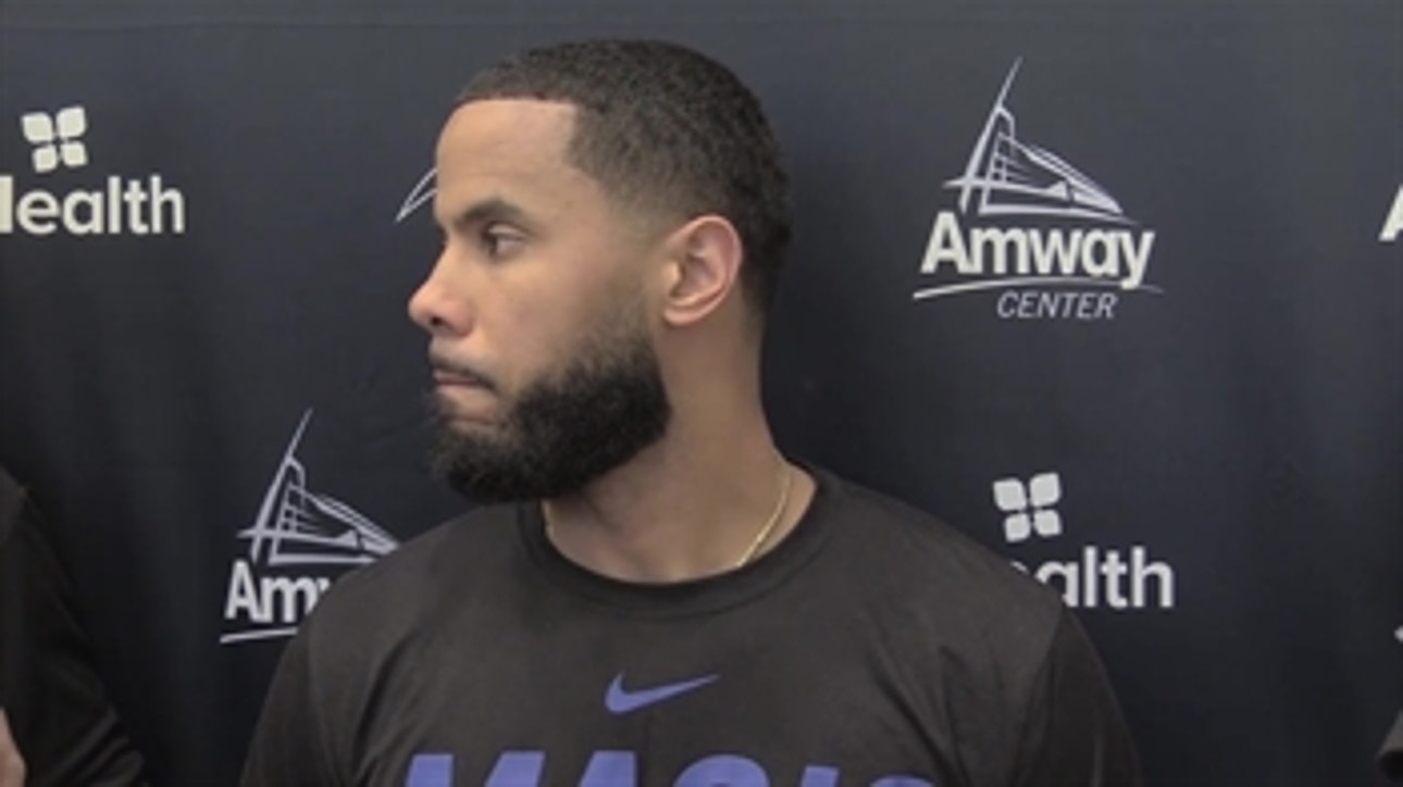 D.J. Augustin on Magic: 'We're not gonna back down or give up'