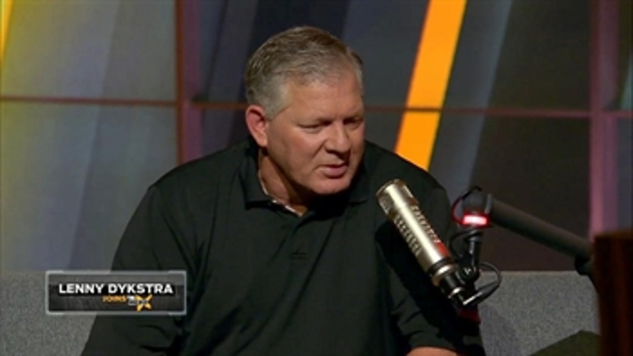 Lenny Dykstra doesn't believe he should have gone to prison - 'The Herd'