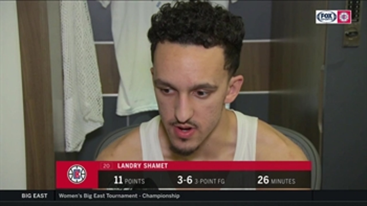 Landry Shamet finds positives despite Clippers loss