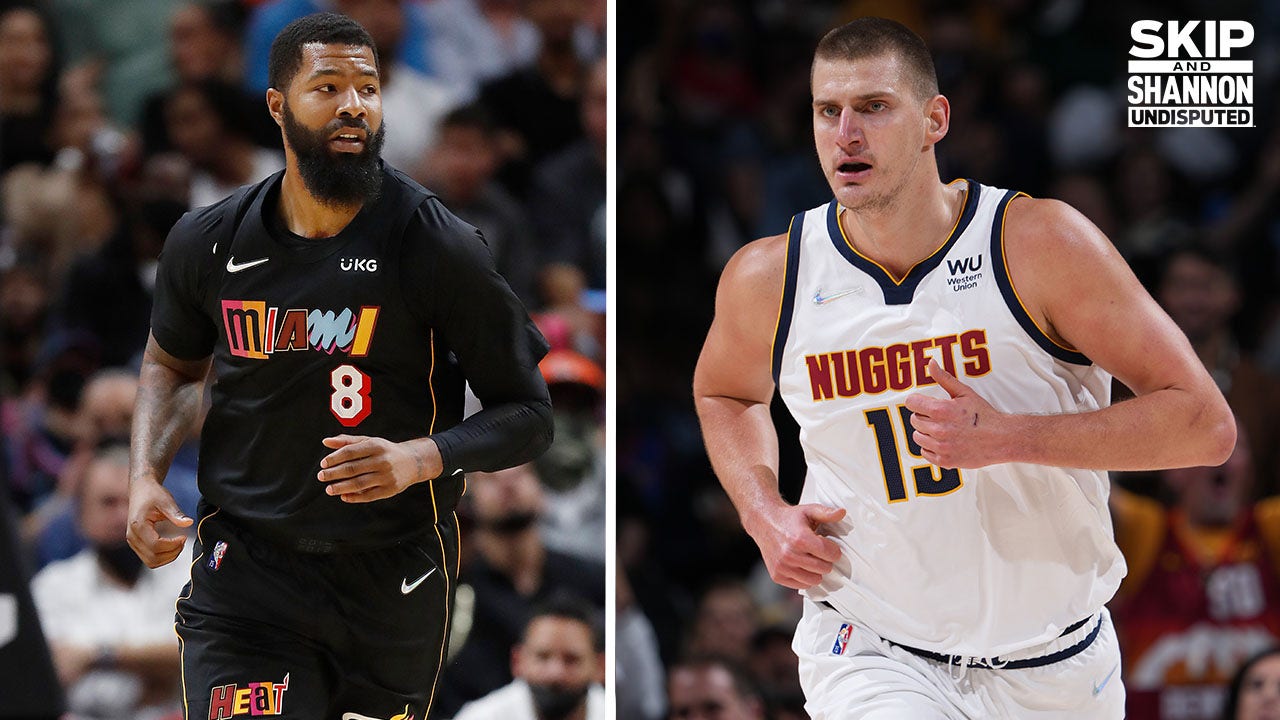 Shannon Sharpe: I have no problem whatsoever with what Nikola Jokić did in retaliation to Markieff Morris I UNDISPUTED