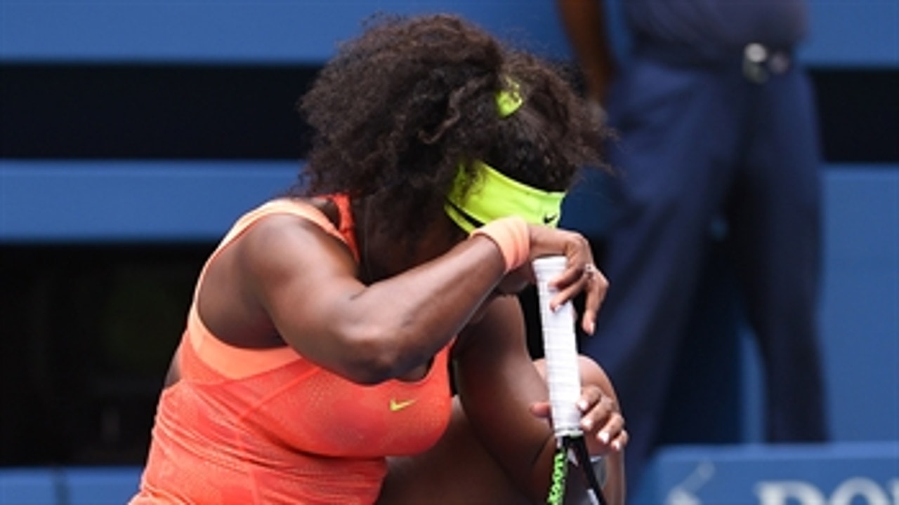 Serena Williams stunned by unseeded Roberta Vinci in US Open semifinal